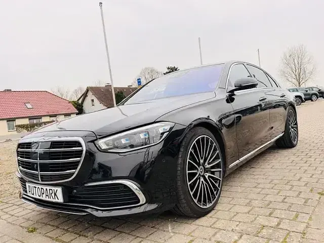 Gebraucht Mercedes S350 286 PS (210 kW) 2021 Schwarz Limousine