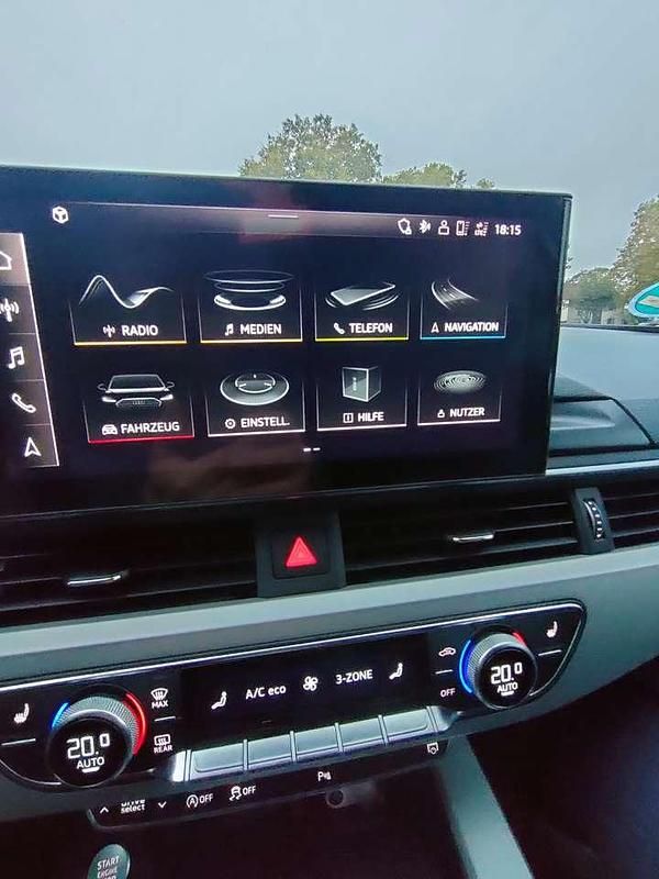 Gebraucht Audi A4 190 PS (139 kW) 2019 Silber Kombi