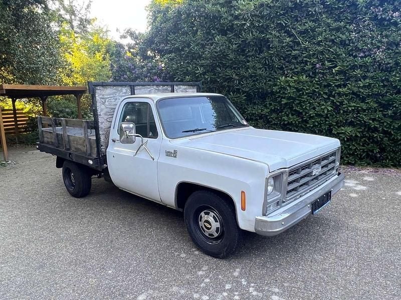 Weiß Gebraucht 1979 Chevrolet C20 Abholung | 9.999 € - Bild 1/4