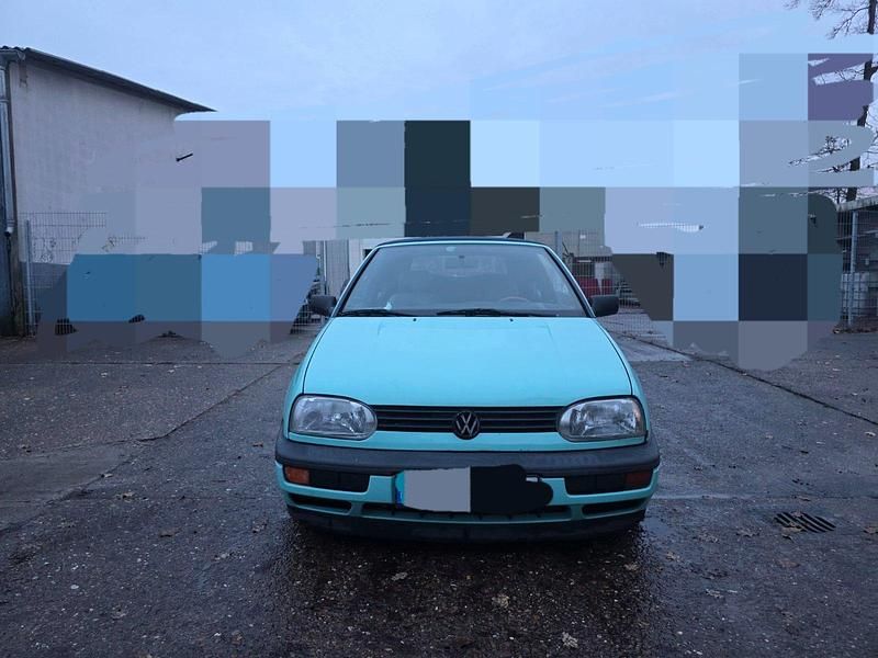 Andere farben Gebraucht 1997 VW Golf Cabriolet Cabrio | 700 € (Superpreis) - Bild 1/4