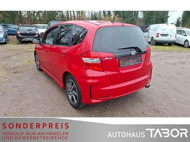Gebraucht Honda Jazz SI 99 PS (72 kW) 2015 Milano red Kleinwagen