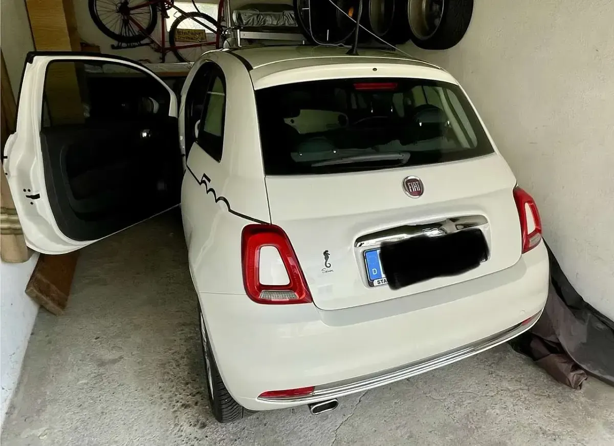 Gebraucht Fiat 500 Lounge 69 PS (50 kW) 2017 Limousine