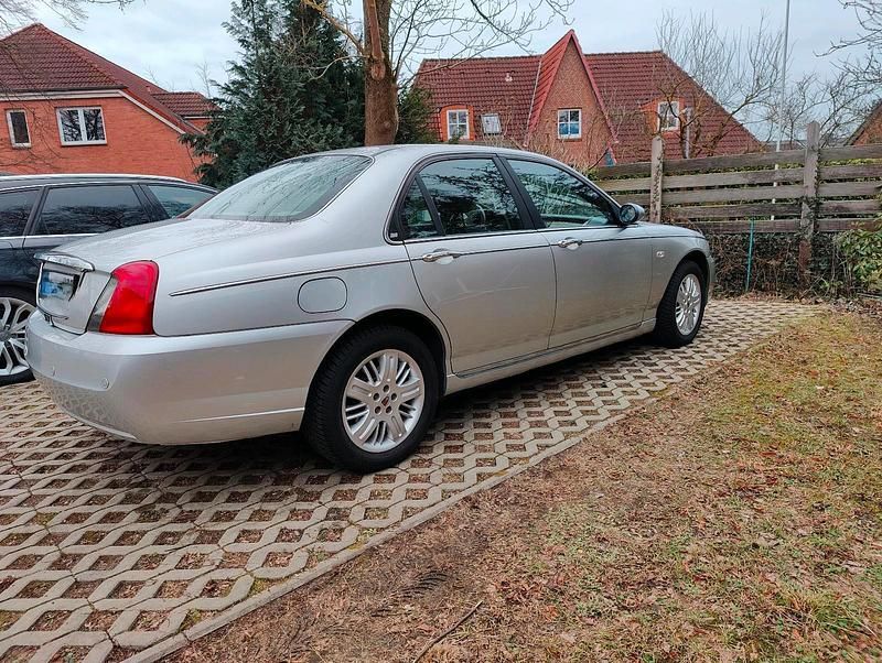 Gebraucht Rover 75 150 PS (110 kW) 2005 Silber Limousine