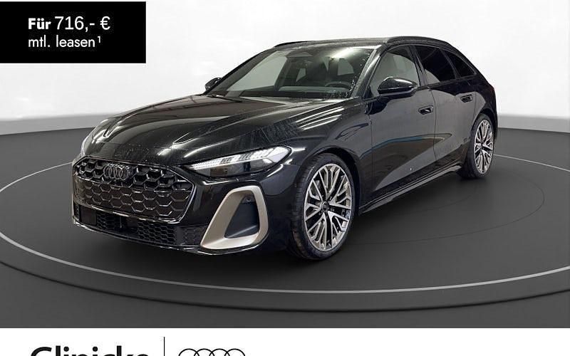 Schwarz Gebraucht 2024 Audi A5 Edition .1 Coupé | 66.880 € (Teuer) - Bild 1/4