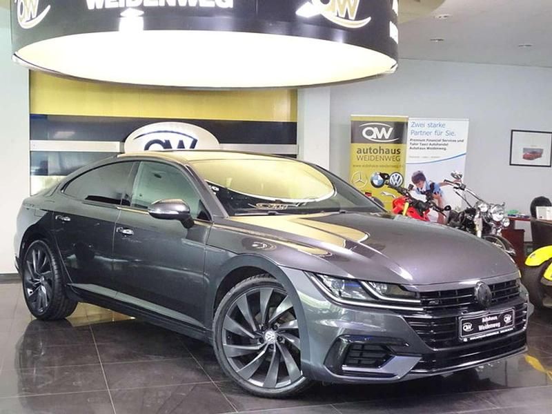 Gebraucht VW Arteon R-line 150 PS (110 kW) 2018 Grau Limousine