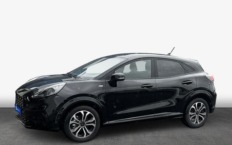 Schwarz Gebraucht 2023 Ford Puma Gen-E ST-Line SUV | 20.900 € (Guter Preis) - Bild 1/4