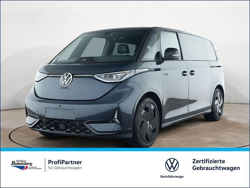 Blau Gebraucht 2025 VW ID. Buzz GTX Van / Kleinbus | 69.998 € (Superpreis) - Bild 1/1