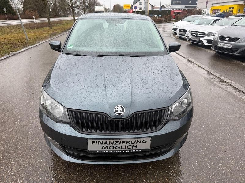 Gebraucht Skoda Fabia Style 95 PS (69 kW) 2017 Grau Kleinwagen