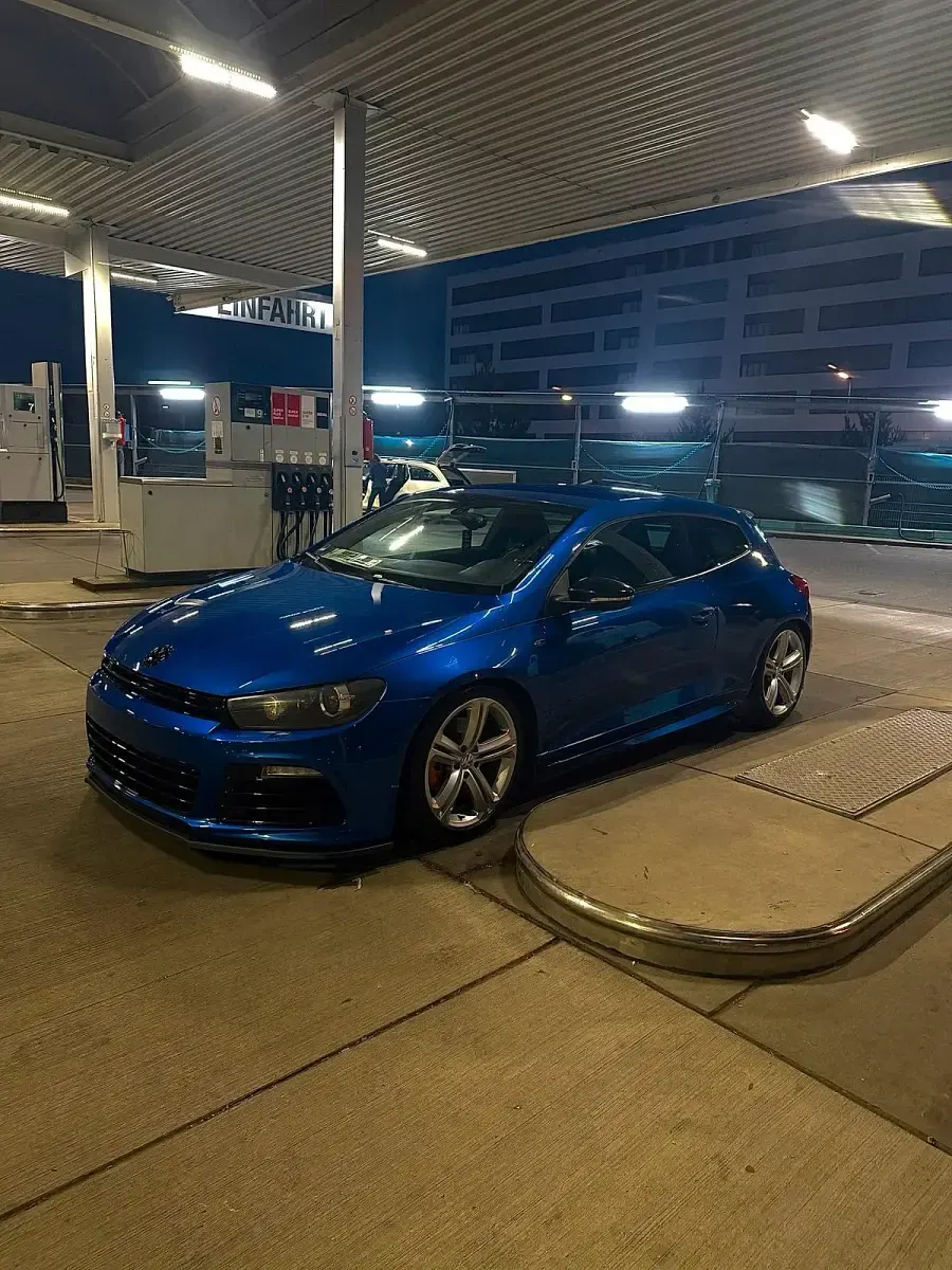 Gebraucht VW Scirocco R-line 211 PS (155 kW) 2011 Blau Coupé