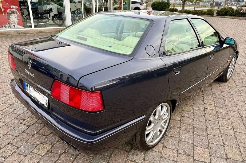Gebraucht Maserati Quattroporte 336 PS (247 kW) 2000 Blau Limousine