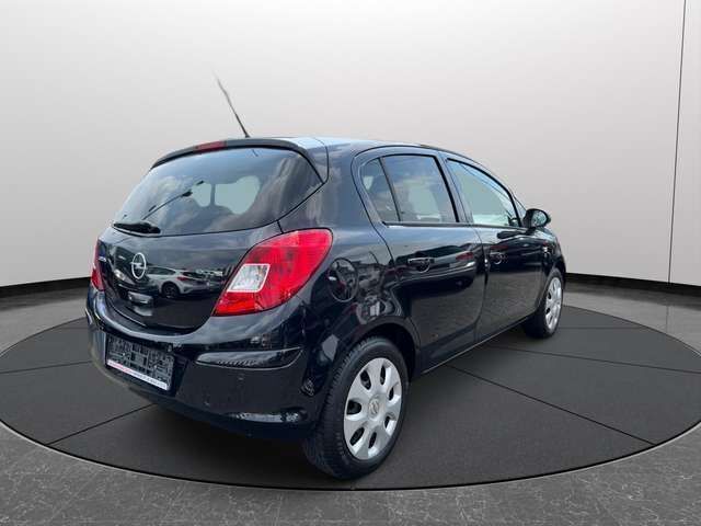 Gebraucht Opel Corsa 69 PS (50 kW) 2010 Saphirschwarz mineraleffekt Kleinwagen