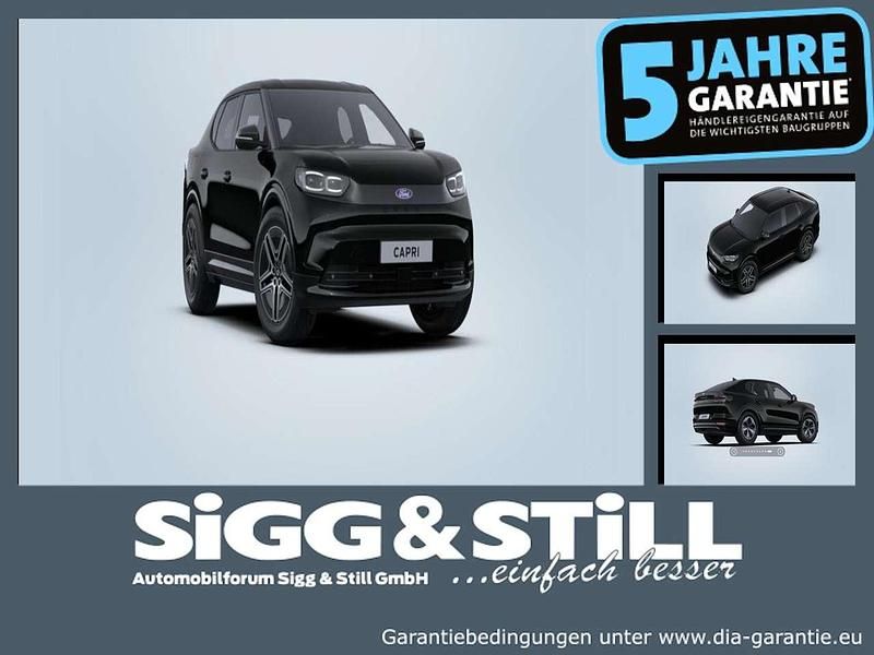 Agate black Neu 2025 Ford Capri Extended Range SUV | 45.990 € (Fairer Preis) - Bild 1/4