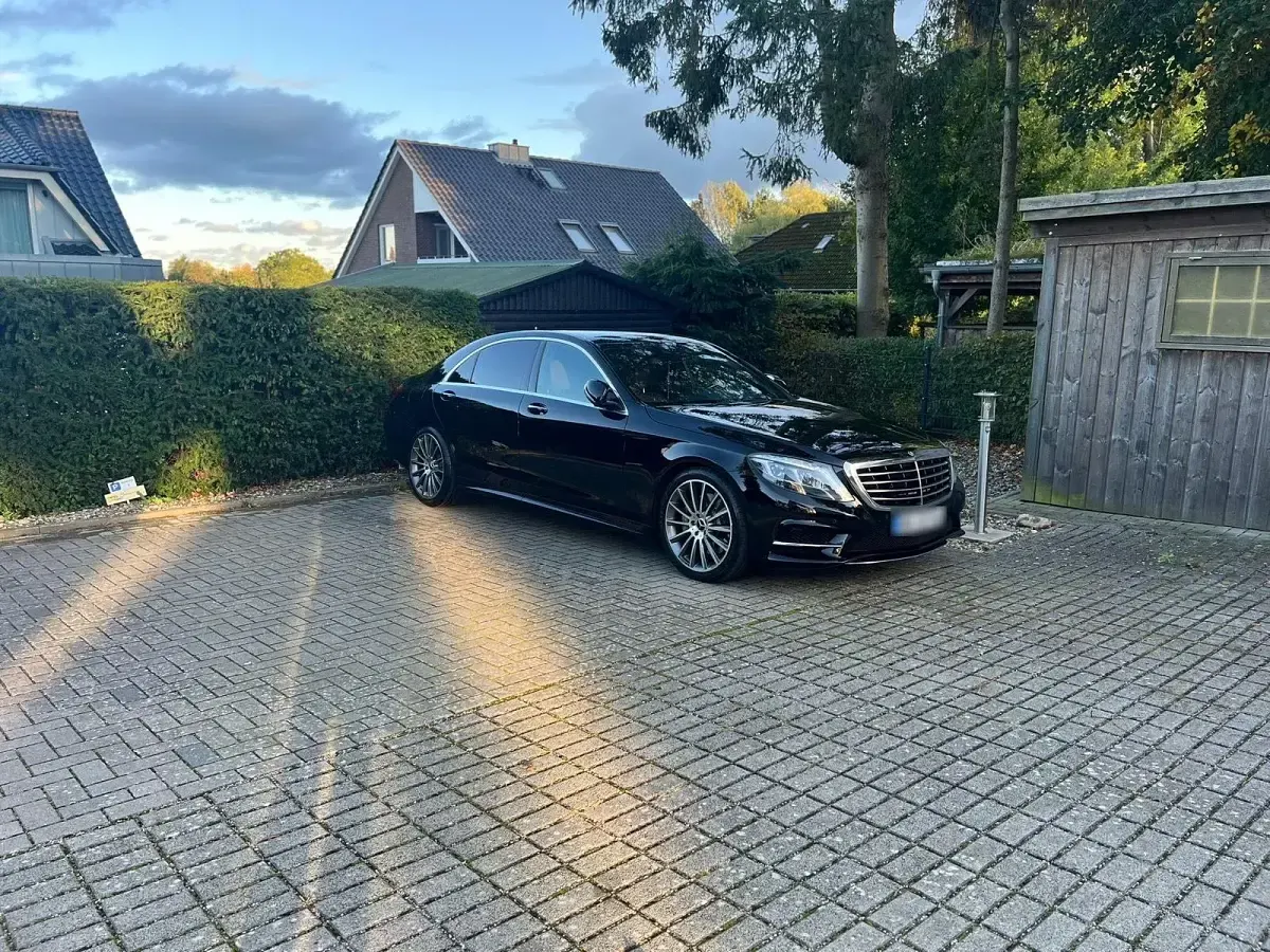 Gebraucht Mercedes S350 258 PS (189 kW) 2014 Schwarz Limousine