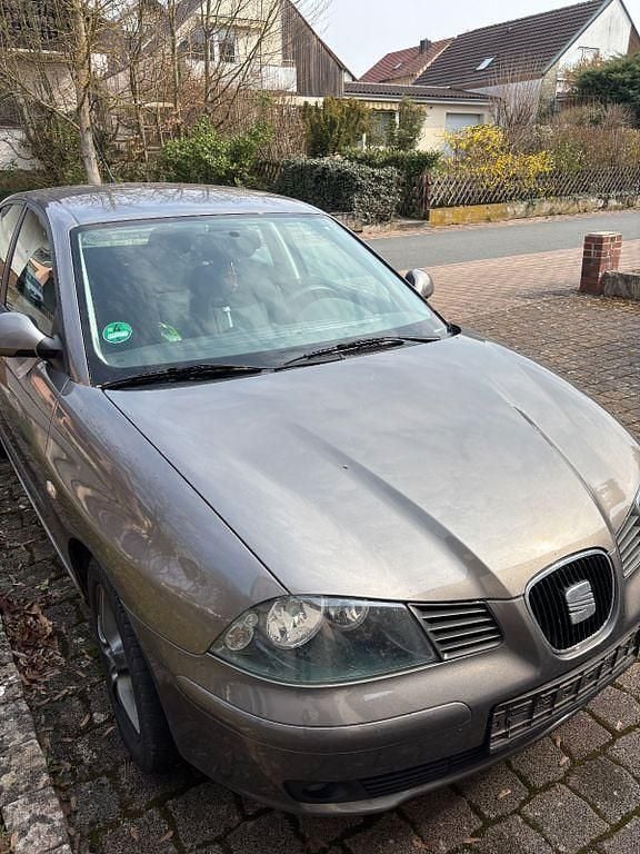 Gebraucht Seat Ibiza 75 PS (55 kW) 2006 Silber Kleinwagen