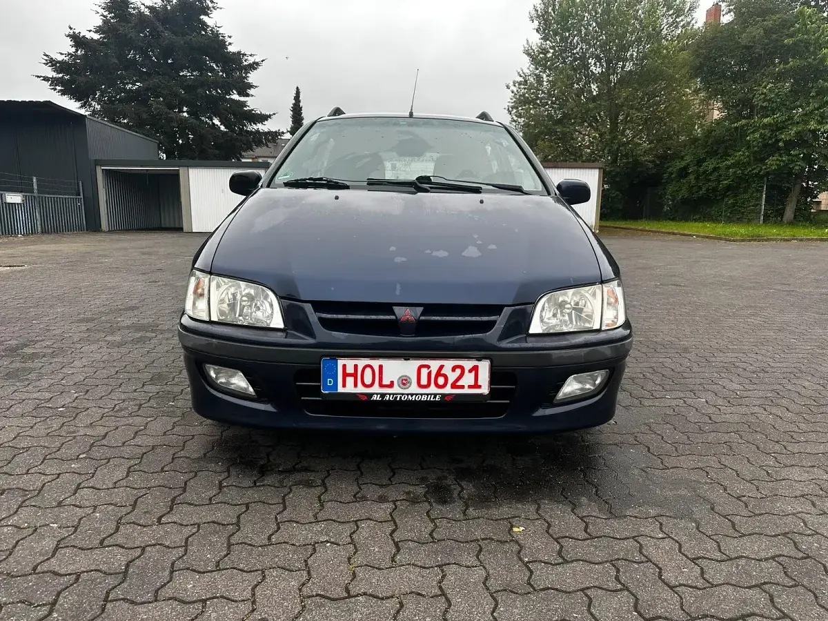 Brugt Mitsubishi Space Star 102 HK (75 kW) 2002 Blå MPV