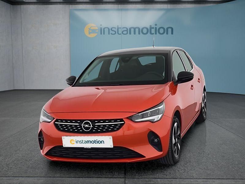 Orange Gebraucht 2022 Opel Corsa-e Elegance Kleinwagen | 16.699 € (Etwas zu teuer) - Bild 1/4