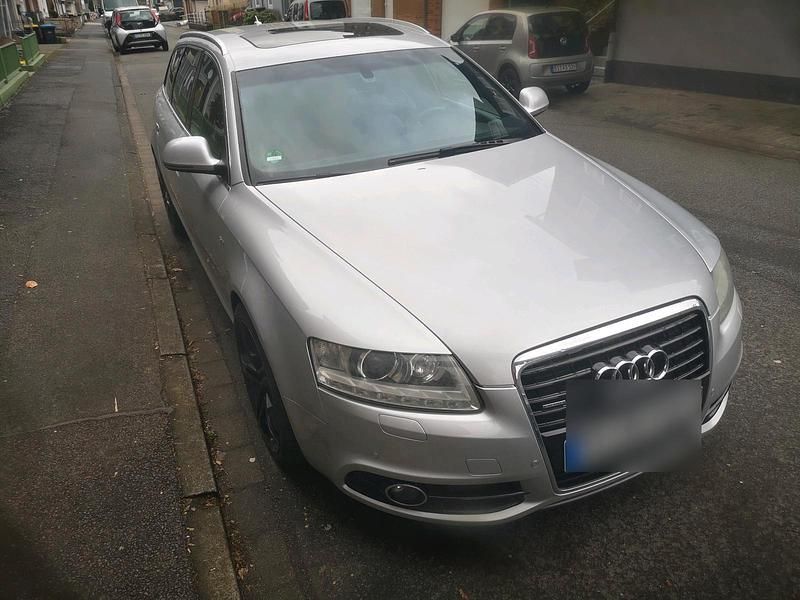 Gebraucht Audi A6 S-Line 240 PS (176 kW) 2009 Silber Kombi