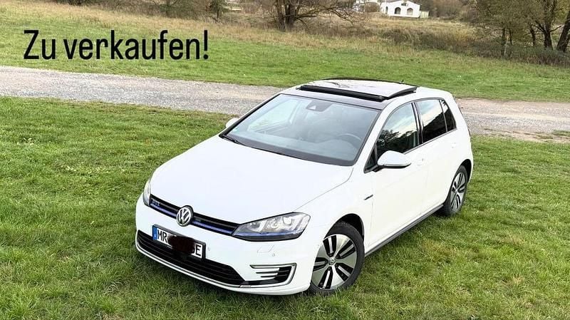 Weiß Gebraucht 2015 VW Golf VII GTE Limousine | 13.700 € (Fairer Preis) - Bild 1/4