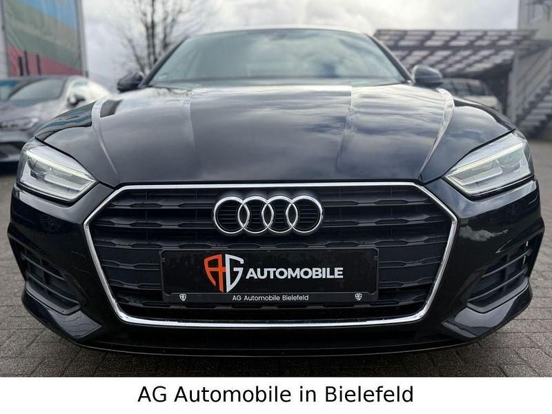 Gebraucht Audi A5 Sportback Basis 190 PS (139 kW) 2019 Schwarz Kleinwagen
