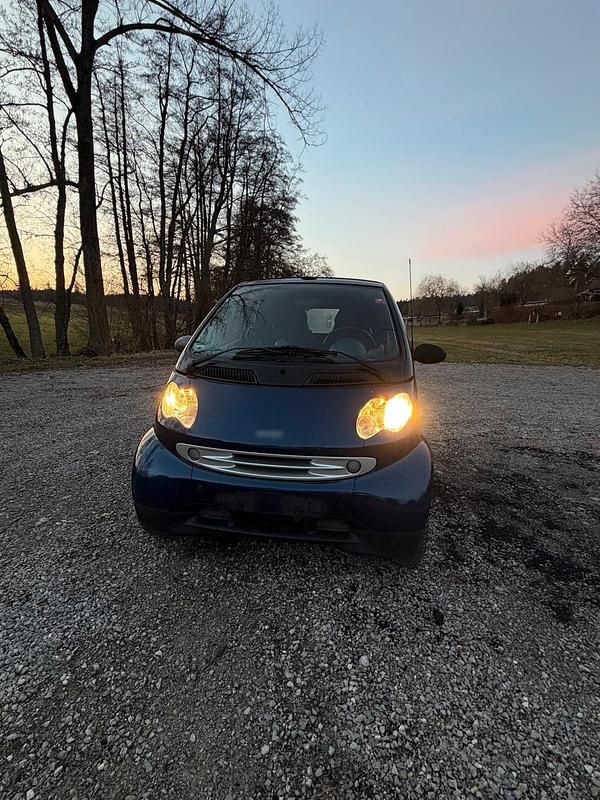 Gebraucht Smart ForTwo Cabrio 61 PS (44 kW) 2002 Blau Cabrio