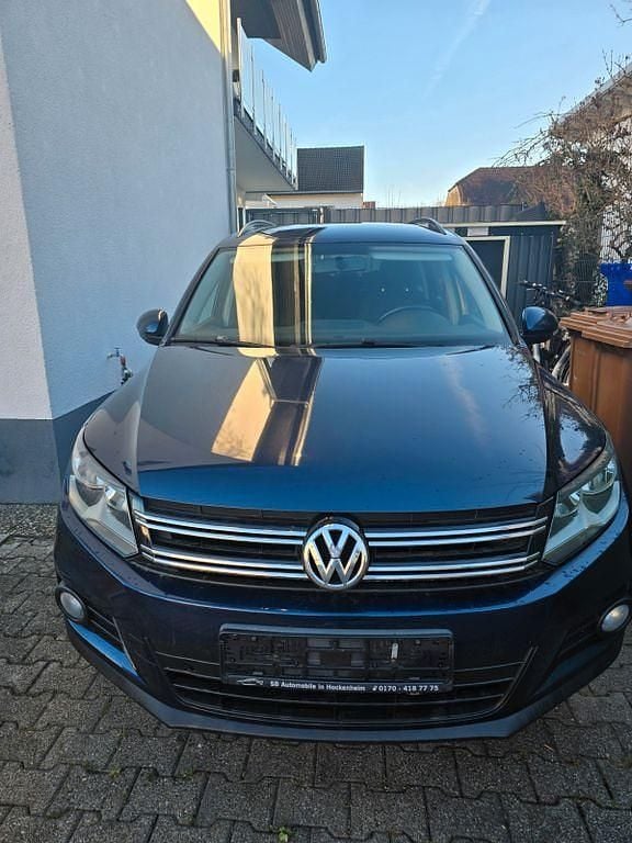 Blau Gebraucht 2013 VW Tiguan SUV | 8.500 € (Guter Preis) - Bild 1/4