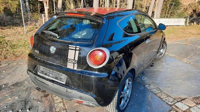 Gebraucht Alfa Romeo MiTo 105 PS (77 kW) 2013 Schwarz Kleinwagen