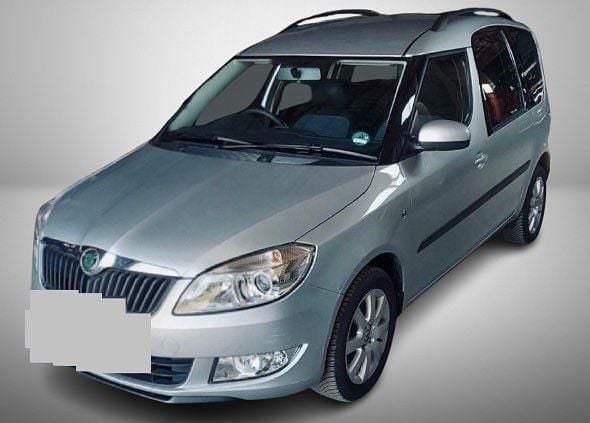 Silber Gebraucht 2010 Skoda Roomster Kombi | 5.999 € (Fairer Preis) - Bild 1/2
