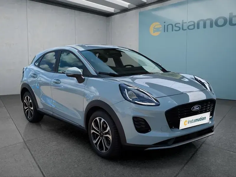 Gebraucht Ford Puma Titanium 125 PS (91 kW) 2025 Grau SUV