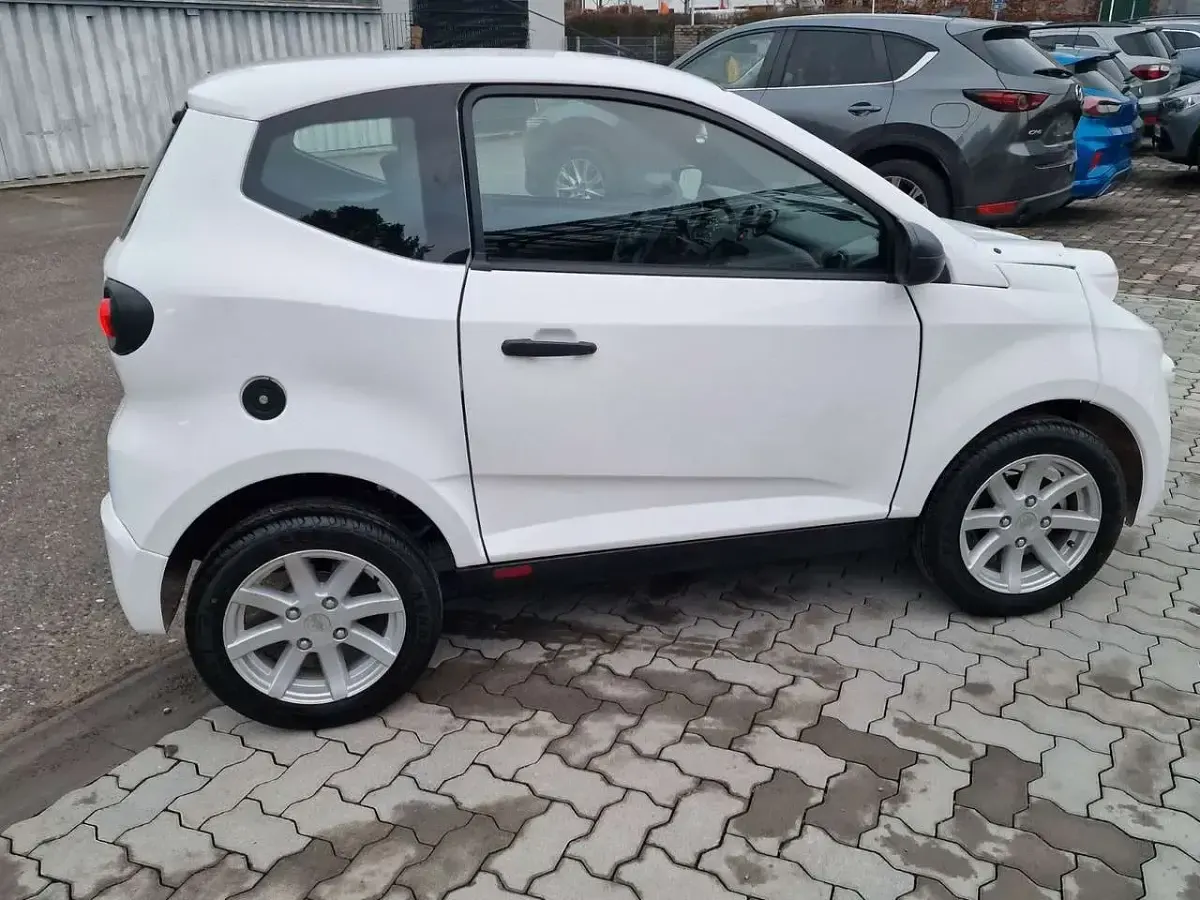 Gebraucht Aixam Minauto 2024 Weiß Kleinwagen