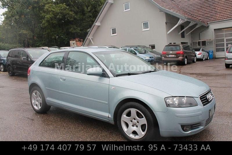 Gebraucht Audi A3 Ambiente 105 PS (77 kW) 2004 Blau Coupé