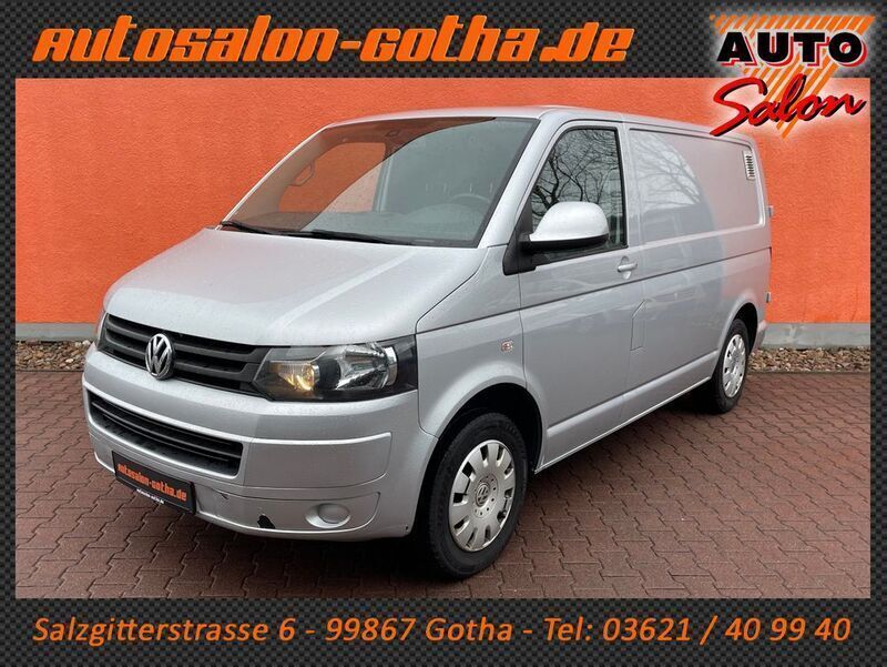 Silber Gebraucht 2013 VW T5 Van | 13.990 € (Superpreis) - Bild 1/4