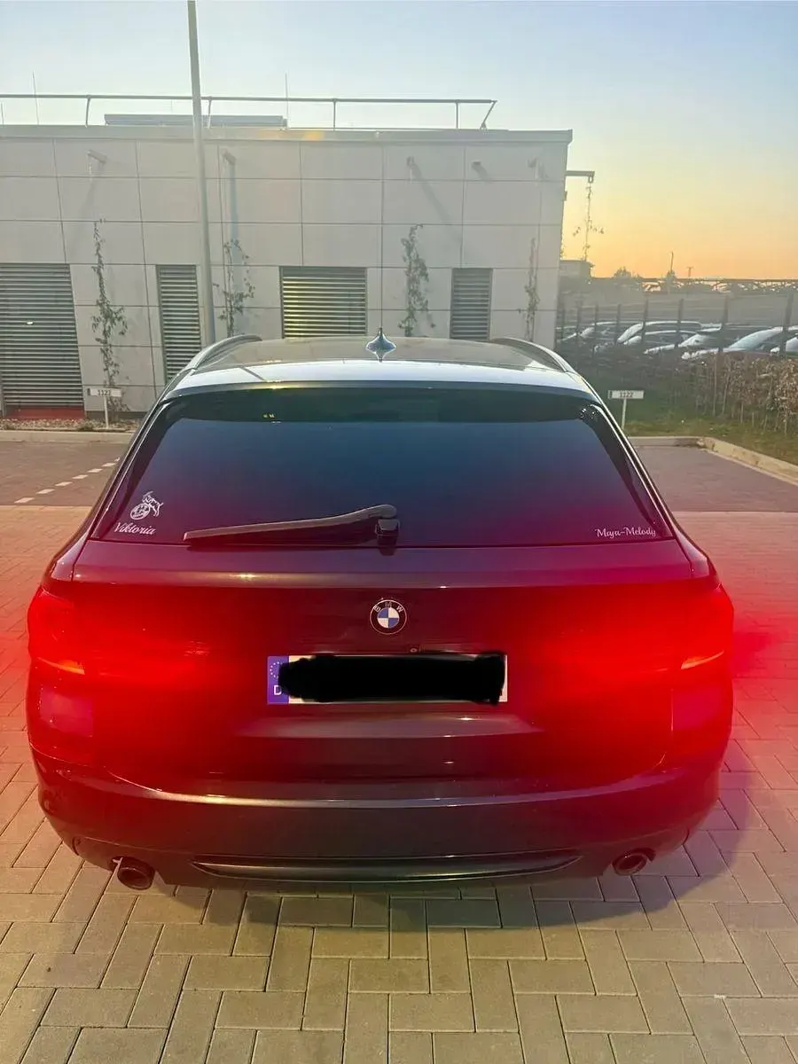 Używany BMW 520 Performance 190 KM (139 kW) 2017 Szary Kombi