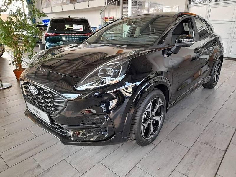 Gebraucht Ford Puma ST-Line 125 PS (91 kW) 2024 Schwarz Limousine