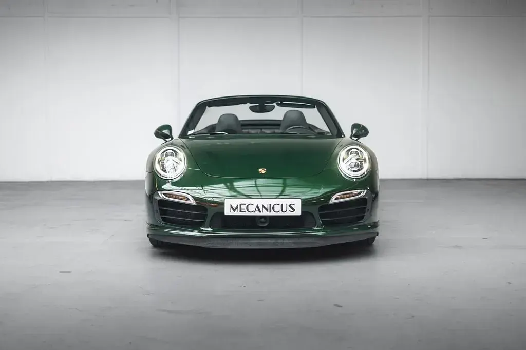 Gebraucht Porsche 991 560 PS (411 kW) 2015 Braun Cabrio
