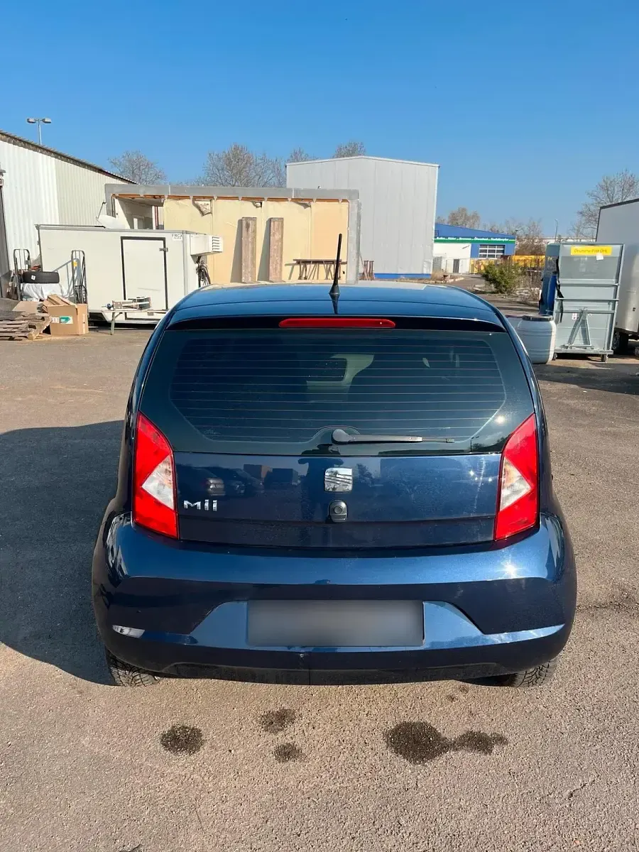 Gebraucht Seat Mii 75 PS (55 kW) 2013 Blau Kleinwagen