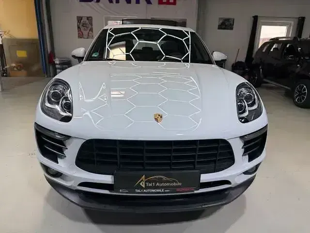 Begagnad Porsche Macan 252 HK (185 kW) 2018 Vit SUV