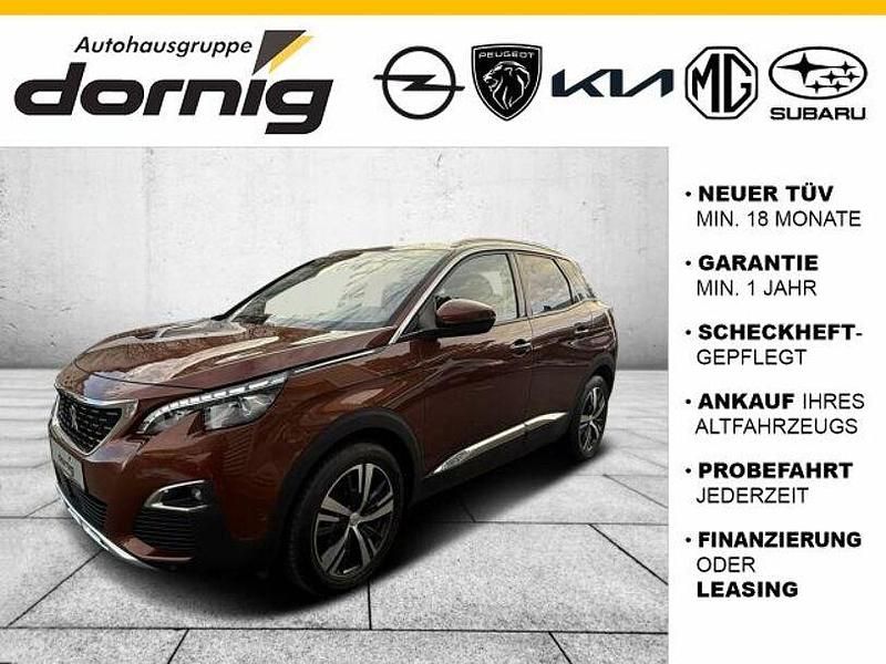 Braun Gebraucht 2020 Peugeot 3008 Allure SUV | 18.890 € (Fairer Preis) - Bild 1/3