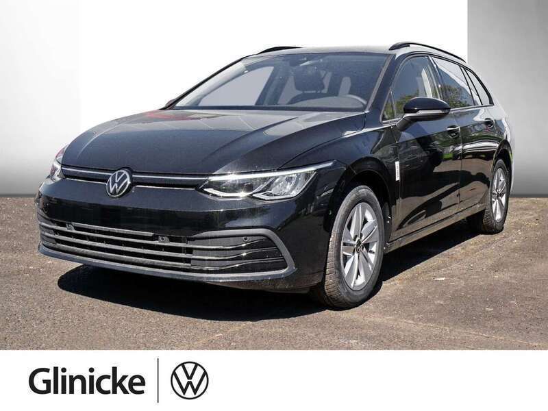 Schwarz Neu 2024 VW Golf VIII Life Kombi | 32.870 € (Superpreis) - Bild 1/4