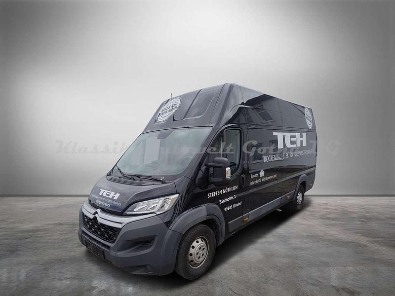 Grau graphito metlackierung Gebraucht 2017 Citroën Jumper Profi Van / Kleinbus | 8.999 € (Superpreis) - Bild 1/4