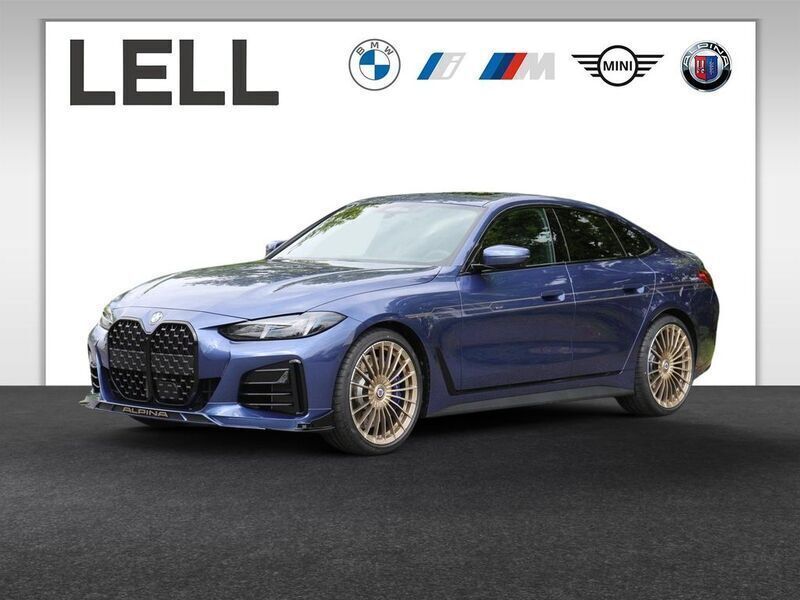 Blau Neu 2025 Alpina B4 Coupé | 108.885 € - Bild 1/4
