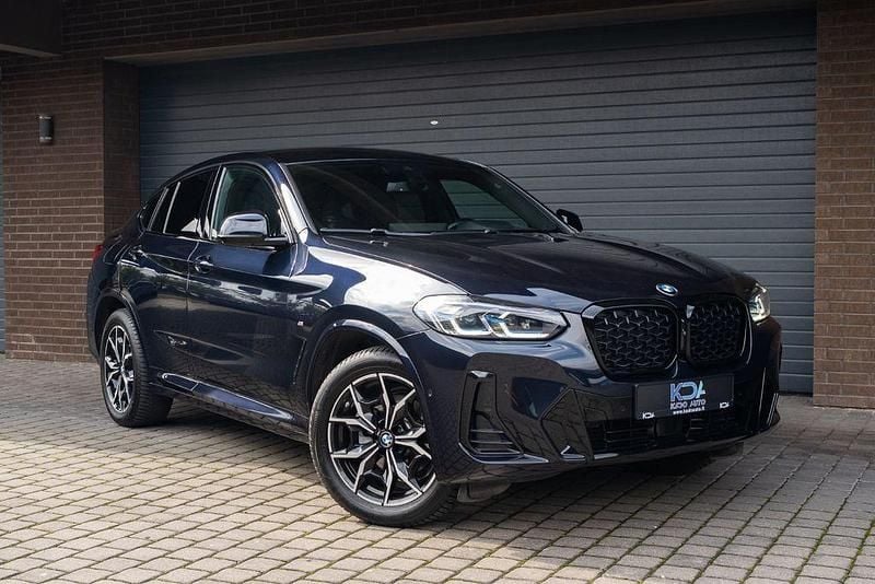 Schwarz Gebraucht 2023 BMW X4 M Sport SUV | 43.950 € (Superpreis) - Bild 1/4