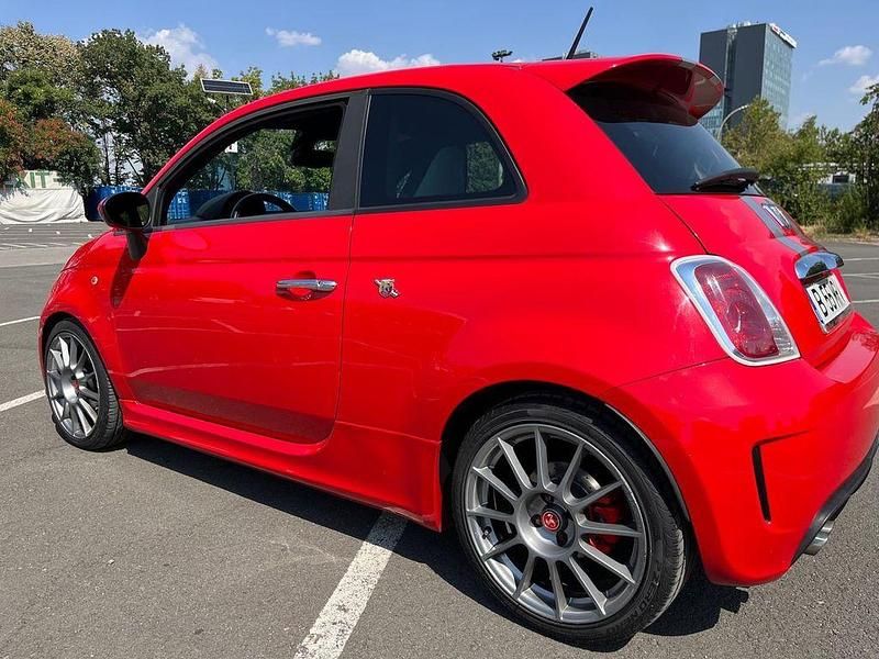 Gebraucht Abarth 500 160 PS (117 kW) 2009 Rot Kleinwagen