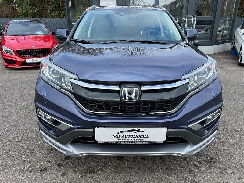 Gebraucht Honda CR-V Executive 160 PS (117 kW) 2017 Blau SUV
