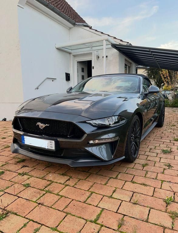 Gebraucht Ford Mustang GT 449 PS (330 kW) 2020 Cabrio