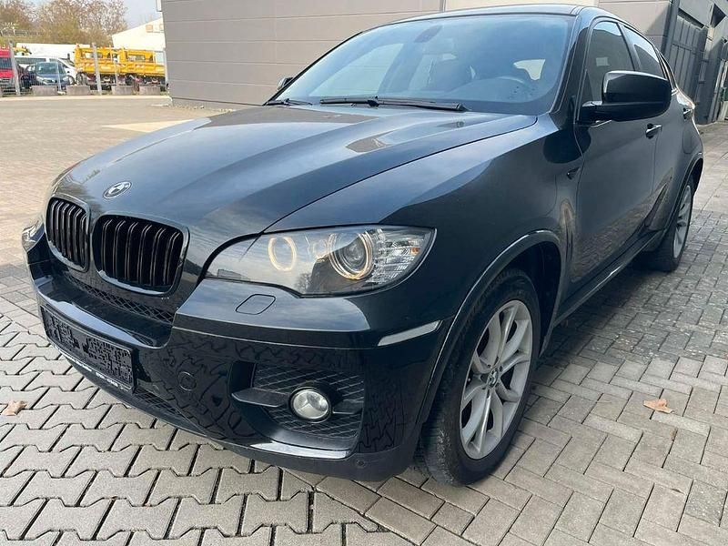 Gebraucht BMW X6 Sport Line 245 PS (180 kW) 2012 Schwarz SUV