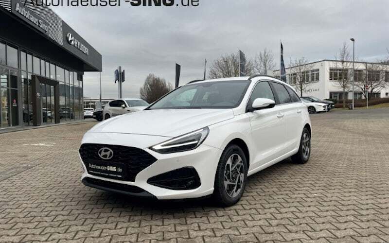 Weiß Neu 2025 Hyundai i30 Style Kombi | 26.690 € (Fairer Preis) - Bild 1/4