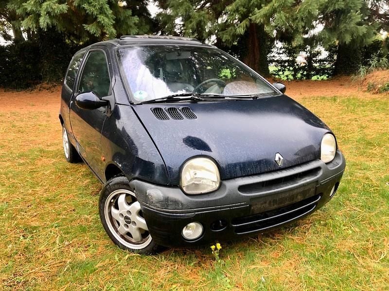 Blau Gebraucht 2002 Renault Twingo Initiale Kleinwagen | 1.000 € - Bild 1/4