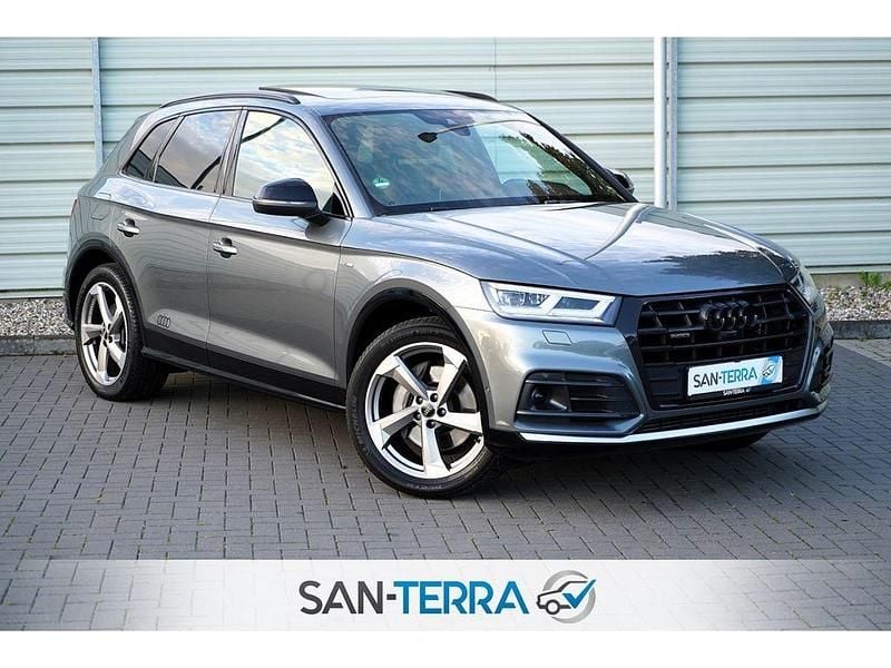 Monsungrau Gebraucht 2020 Audi Q5 Competition SUV | 38.745 € (Superpreis) - Bild 1/4