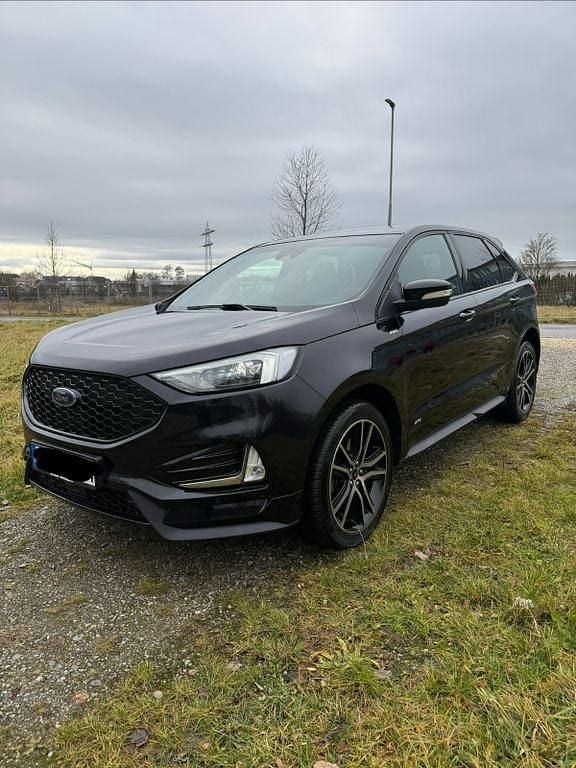 Schwarz Gebraucht 2019 Ford Edge ST-Line SUV | 25.550 € (Guter Preis) - Bild 1/4