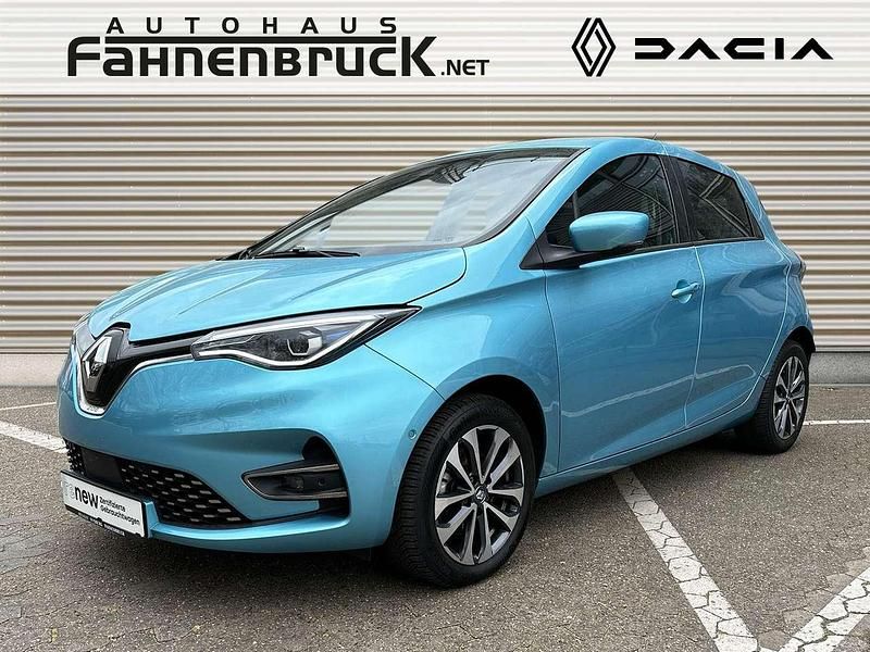 Blau Gebraucht 2021 Renault Zoe Intens Kleinwagen | 12.880 € (Fairer Preis) - Bild 1/1